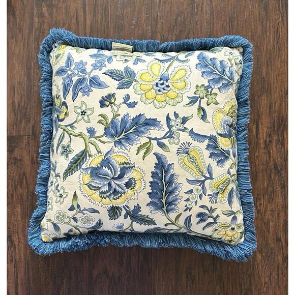 Chinoiserie Pillow - Picture 2 of 4